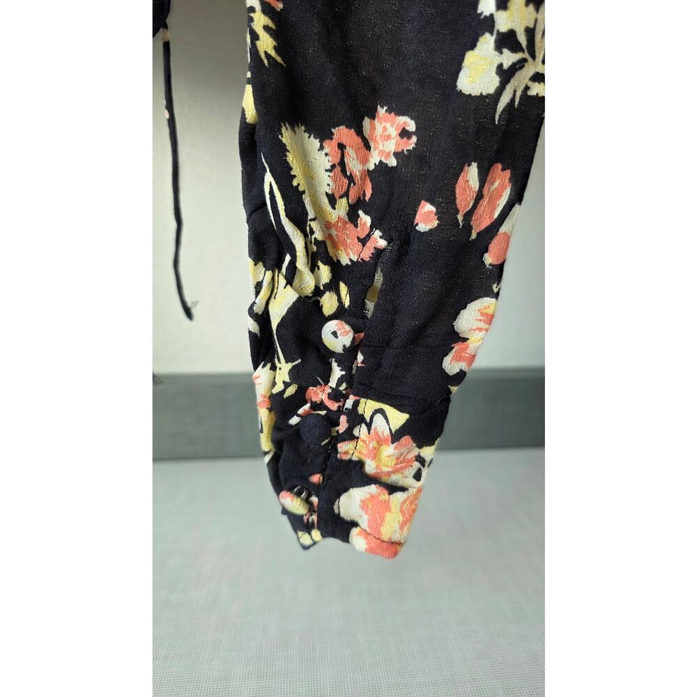 NWT Free People Hilary Print Floral Crop Top Boho XS - Picture 5 of 10